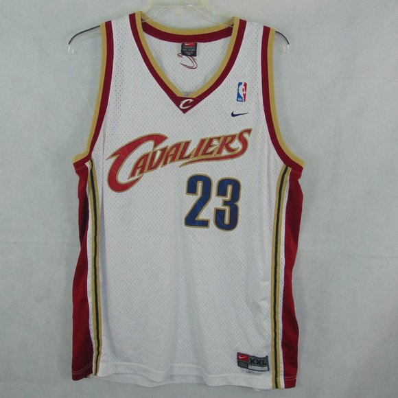 Nike Other - Vintage Cavaliers 23 LeBron James Nike Jersey size XXL +2